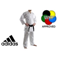ADIDAS - Kumite Fighter K220KF Karate Gi/Uniform - WKF Approved