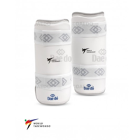 DAEDO - WT Approved Shin Guards "Silver Fit"