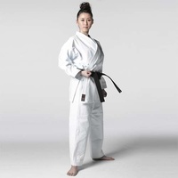 SHUREIDO - Karate Gi/Uniform - K10 - White Canvas