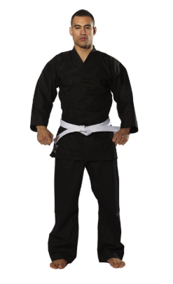 Black JudoBJJ Suits Gis Trousers for Competition  Training  QMA