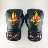 ARWUT - BG2 Boxing Gloves - Black/Black - 10oz