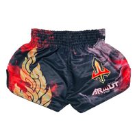 ARWUT - 'Hanuman' Muay Thai Shorts - Extra Extra Small