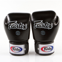 FAIRTEX - Boxing Gloves "Tight Fit" - Best Seller (BGV1) - Black/10oz 