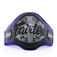 FAIRTEX - Triple Champ Microfibre Belly Pad (BPV3) - Blue w/ Black Front