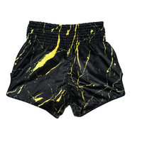 FAIRTEX - Black Marble Muay Thai Shorts (BS1947) - Extra Small