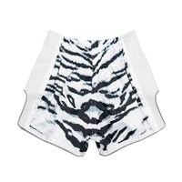 FAIRTEX - "White Tiger" Kids Muay Thai Shorts (BSK2103) - 4-6yrs