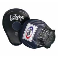 FAIRTEX - Curved Focus Mitts (FMV9) - Black/Blue