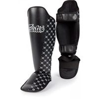 FAIRTEX - Competition Shin Guards - BLACK (SP5) - Extra Large 