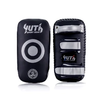 YUTH - Kids Thai Pads - Black/Silver