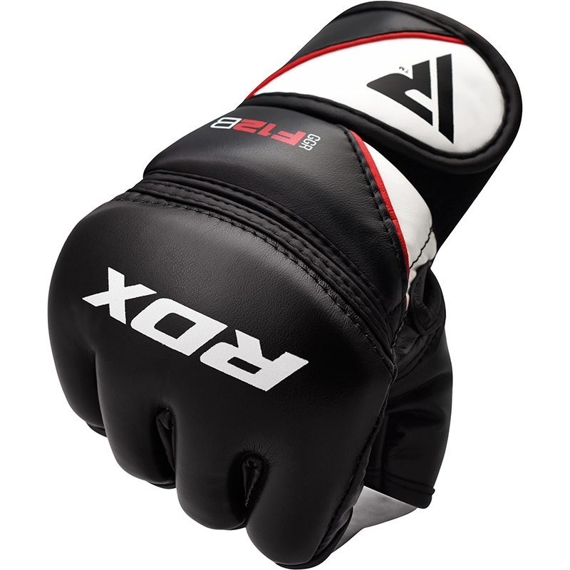 RDX F12 MMA GRAPPLING TRAINING GLOVES OPEN PALM - Tiger Series Athlete  Sports Wear