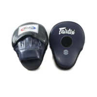 FAIRTEX - Curved Focus Mitts (FMV9) - Black/Blue