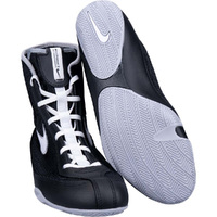 NIKE - Machomai 2 Boxing Boots - Black/White - Size 7