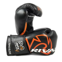 RIVAL BOXING - RFX-Guerrero Bag Gloves - HDE-F - Red/Black-10oz