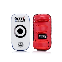 YUTH - Kids Thai Pads - Black/Silver