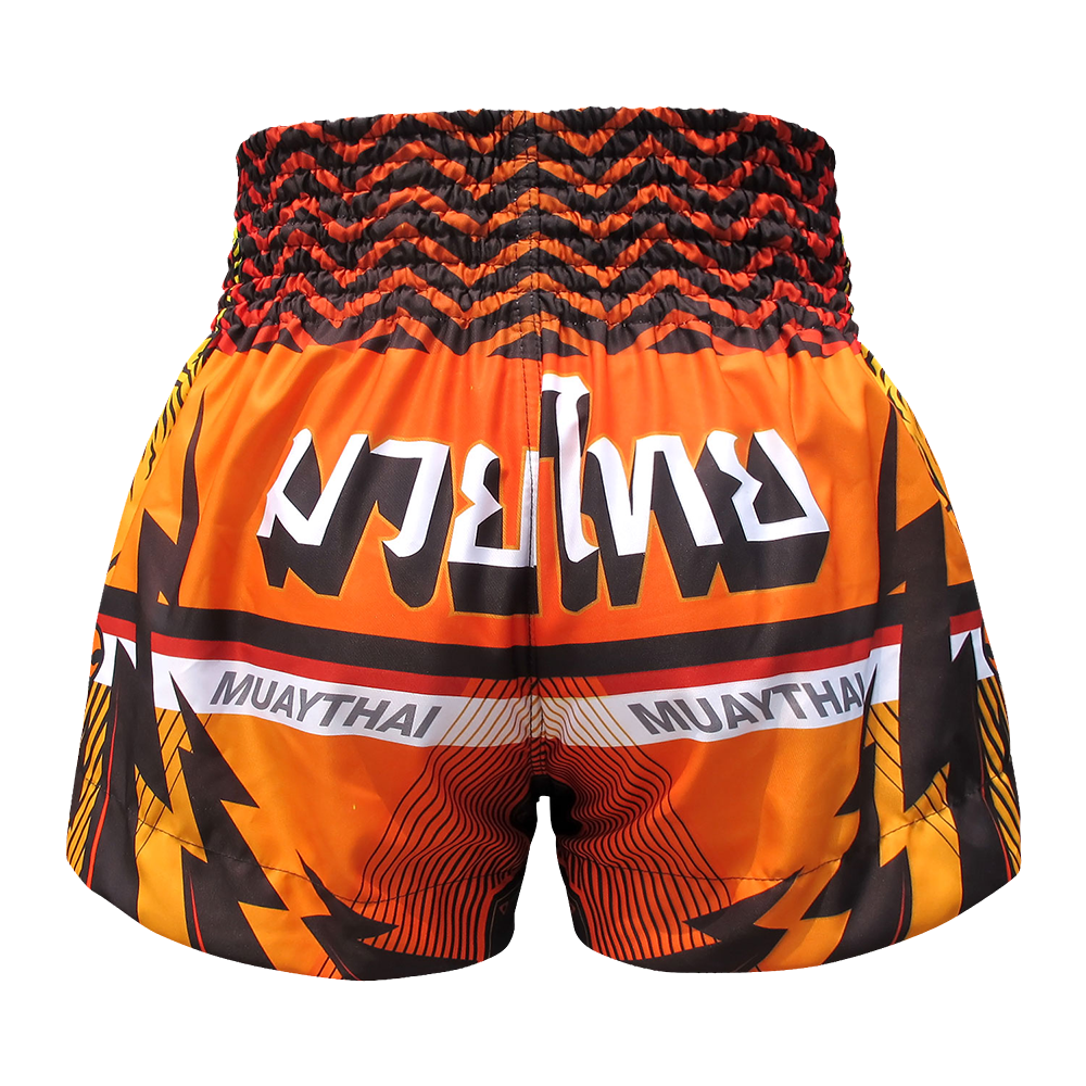 TUFF Muay Thai Shorts Double Tiger Black – The Fight Factory