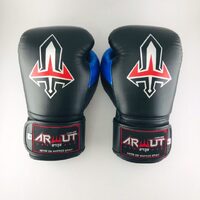 ARWUT - BG2 Boxing Gloves - Black/Black - 10oz