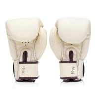 FAIRTEX - Leather Boxing Gloves (BGV16) - Khaki/10oz