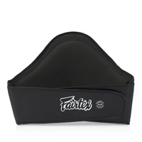 FAIRTEX - Triple Champ Microfibre Belly Pad (BPV3) - Black w/ Red Front