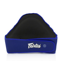 FAIRTEX - Triple Champ Microfibre Belly Pad (BPV3) - Blue w/ Black Front