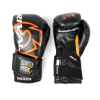 RIVAL BOXING - RFX-Guerrero Bag Gloves - HDE-F - Red/Black-10oz