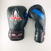 ARWUT - BG2 Boxing Gloves - Black/Black - 10oz