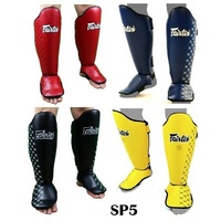 FAIRTEX - Competition Shin Guards - BLACK (SP5) - Extra Large 