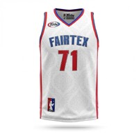 FAIRTEX - Basketball Jersey (JS19) - Blue/Small