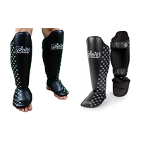 FAIRTEX - Competition Shin Guards - BLACK (SP5) - Extra Large 