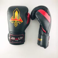 ARWUT - BG2 Boxing Gloves - Black/Black - 10oz