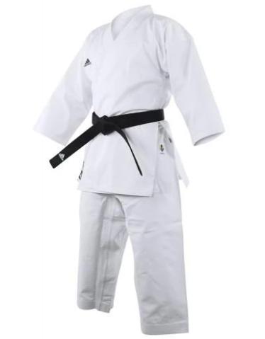 sum have på fysisk ADIDAS - Club/Training K220C Karate Gi/Uniform with Climacool - WKF Approved