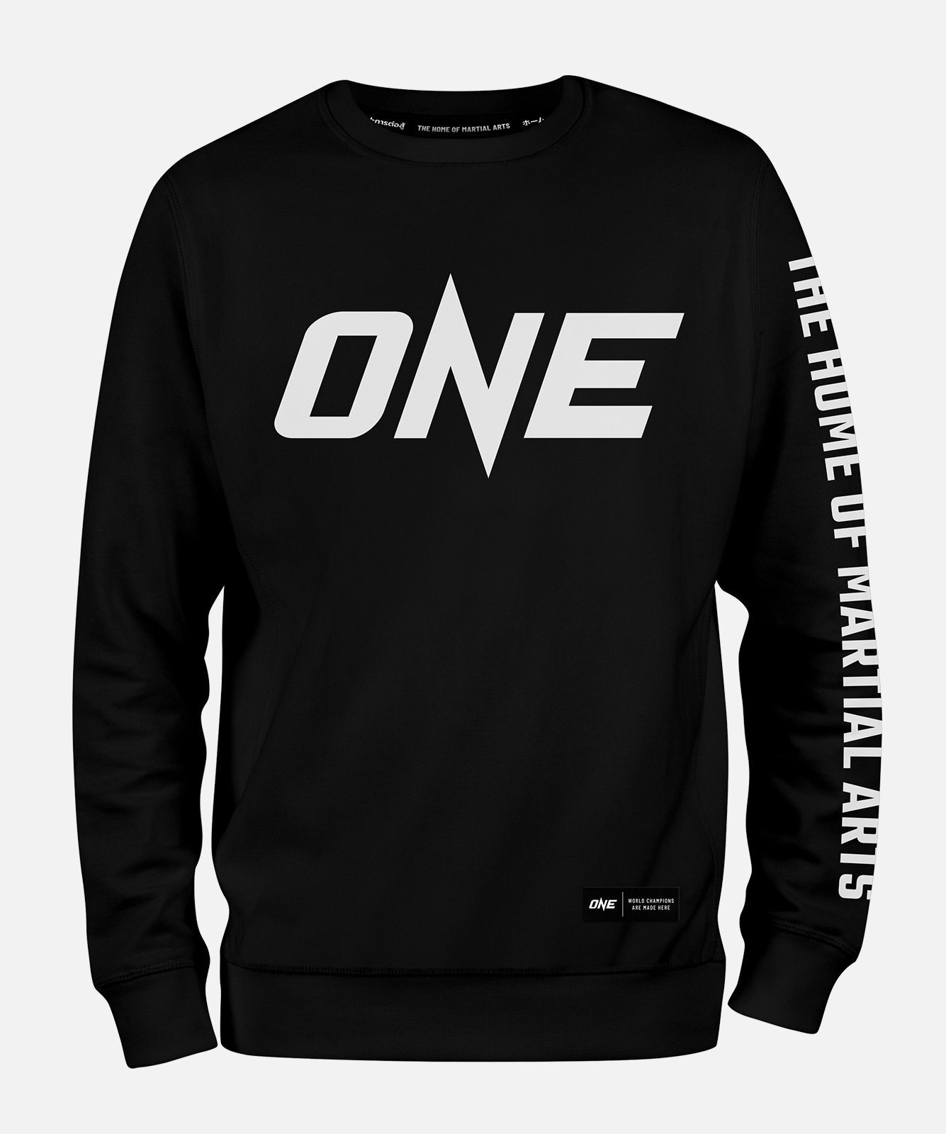 ONE Black Logo Sweatshirt