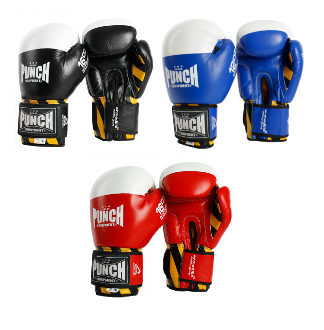 Armadillo deals boxing gloves