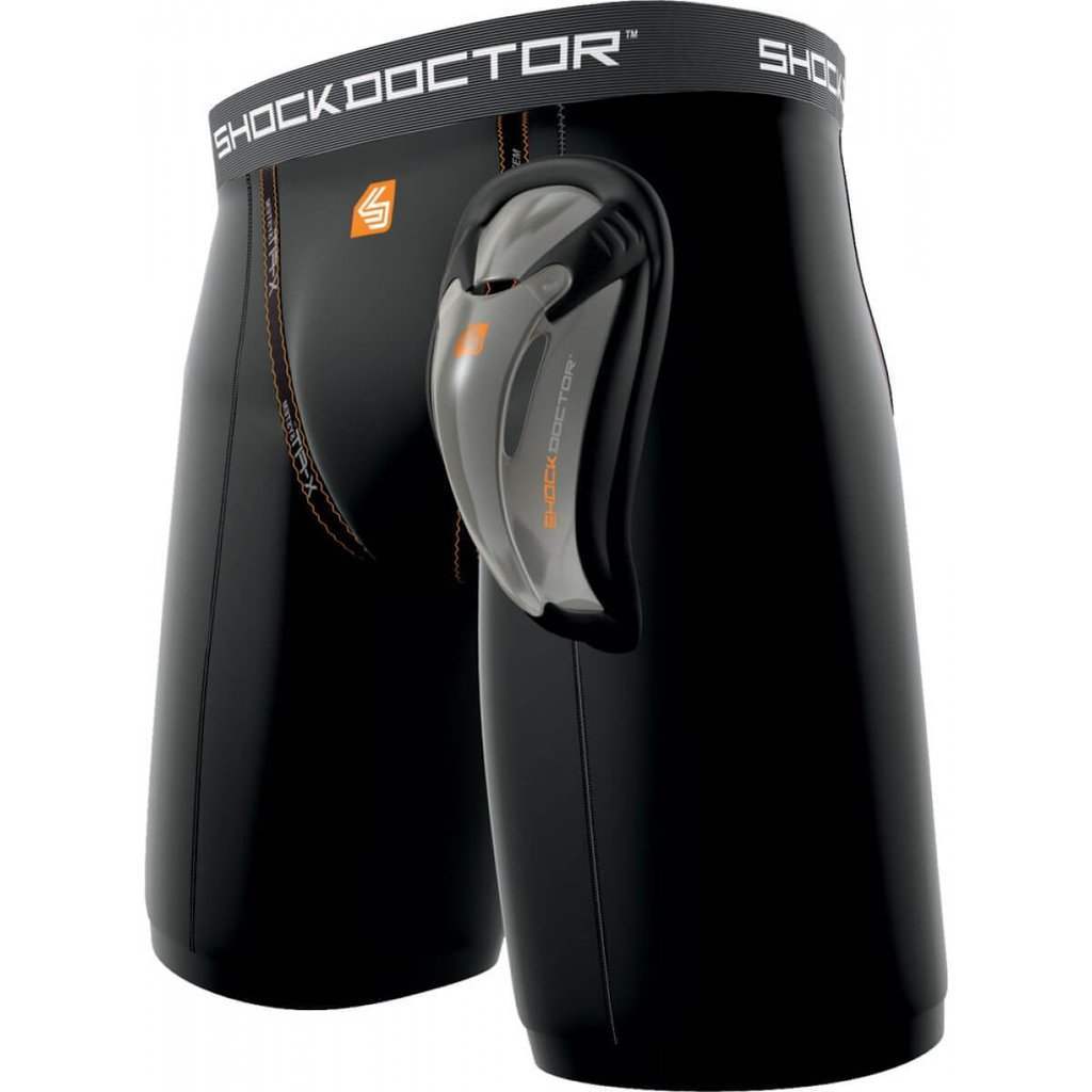 Muay Thai & boxing groin protection, Shock doctor