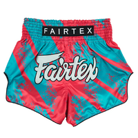 FAIRTEX - Street King Muay Thai Shorts - Pink/Blue (BS1929)