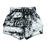 FAIRTEX - Grunge White Muay Thai Shorts (BS1948)