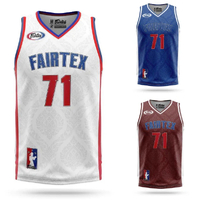 FAIRTEX - Basketball Jersey (JS19)
