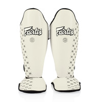 FAIRTEX - Competition Shin Guards - CREAM (SP5)