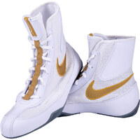 NIKE - Machomai 2 Boxing Boots - White/Gold