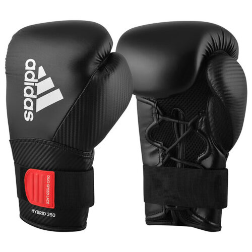 ADIDAS - Hybrid 250 Training Gloves - Black/12oz