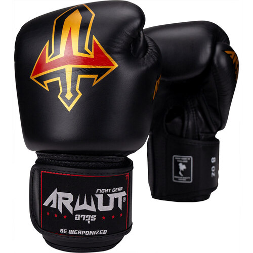 ARWUT - BG1 Boxing Gloves - Black/8oz