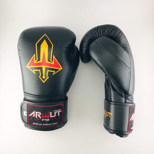 ARWUT - BG2 Boxing Gloves - Black/Black - 10oz