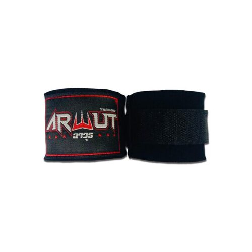 ARWUT - HW1 Elasticised Hand Wraps - Black