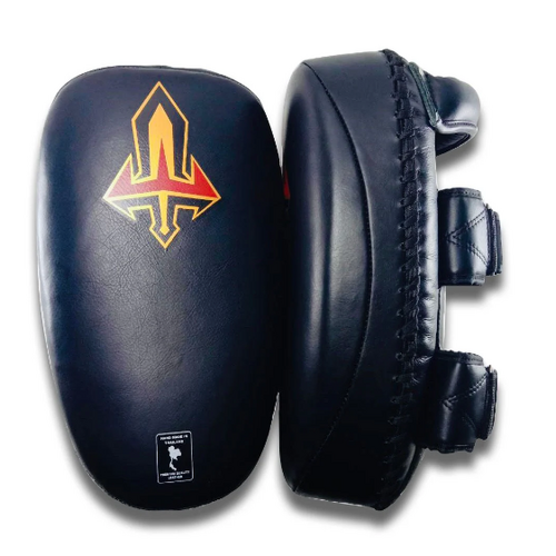 ARWUT - KP1 Curved Thai Pads - Black/Medium