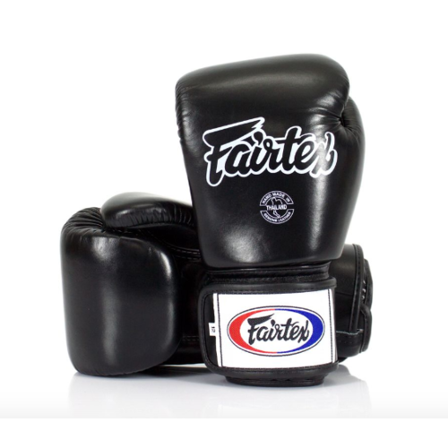 FAIRTEX - Boxing Gloves "Tight Fit" - Best Seller (BGV1) - Black/10oz