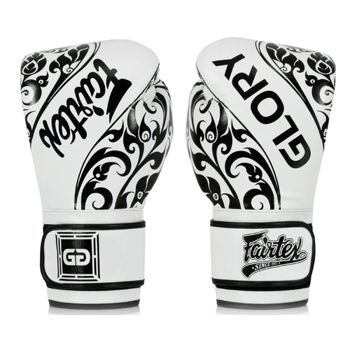 FAIRTEX - Glory 2 Boxing Gloves (BGVG2) - White/12oz