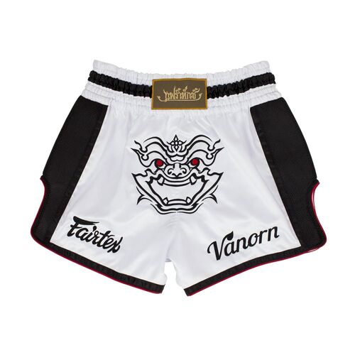 FAIRTEX Vanorn Slim Cut Muay Thai Boxing Shorts (BS1712) - Large