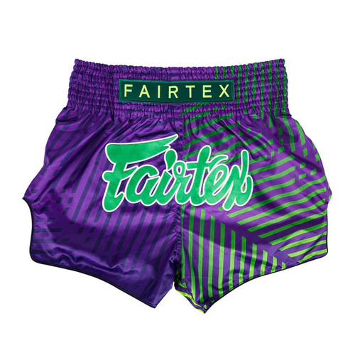 FAIRTEX - Racer Purple Muay Thai Shorts (BS1922) - Small