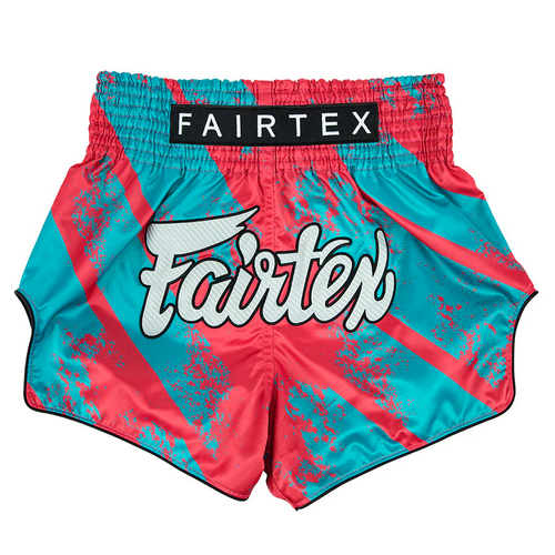 FAIRTEX - Street King Muay Thai Shorts - Pink/Blue (BS1929) - Small