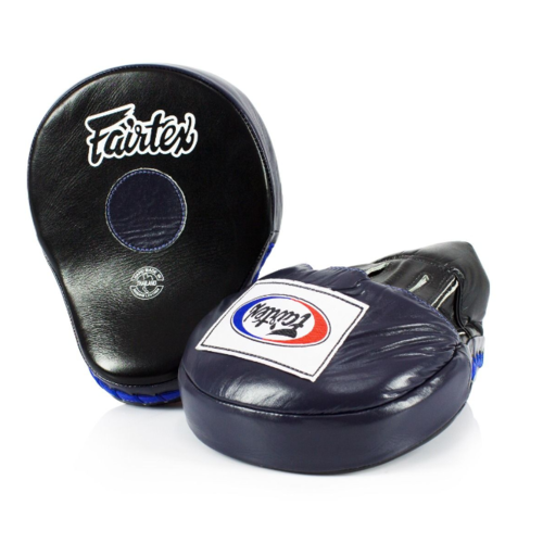 FAIRTEX - Curved Focus Mitts (FMV9) - Black/Blue