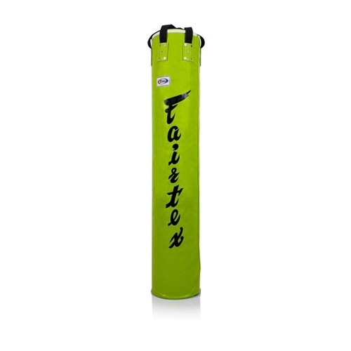 FAIRTEX - 6FT Muay Thai Banana Bag/Unfilled (HB6) - Lime Green